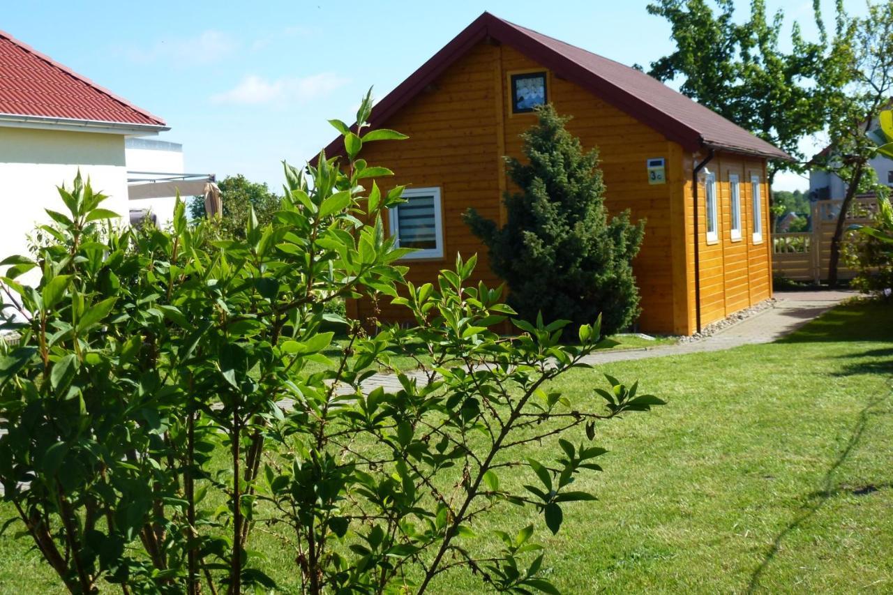 Bungalow "Heimliche Liebe" Villa Heringsdorf Dış mekan fotoğraf