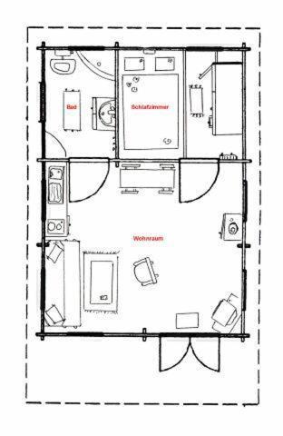 Bungalow "Heimliche Liebe" Villa Heringsdorf Dış mekan fotoğraf